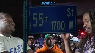 CRIP MAC VS AKTIVE GTX BATTLE OF THE BAY BOTBX [upl. by Onahpets]