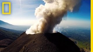 Life on the Rim Working as a Volcanologist  Short Film Showcase [upl. by Valentijn]