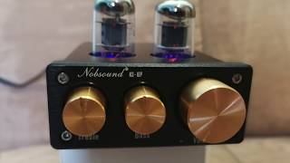 Nobsound NS10P Unboxing [upl. by Seiuqram]