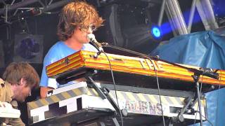 The Aliens  Theremin part 1 live at Greenman Festival 22nd Aug 2009 [upl. by Milano]