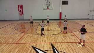 23 Zone Defense  Spacing [upl. by Artap]