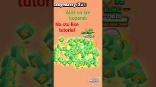 na sto Like tutorial shorts viral tutorial BrawlStars koperek makłowicz memesvideos pies ee [upl. by Ridglea]