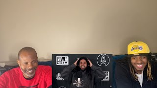 quotBEST RAPPER WE DONE SO FARquot DAD REACTS TO J Cole LA Leakers Freestyle [upl. by Asher]