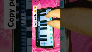 Copy paste piano musicshortpiano [upl. by Ainit]