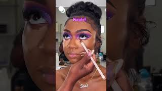 Makeup tutorial for black women😍makeupmelanin makeuptutorialforblackwomen makeuptutorial makeup [upl. by Iinden661]