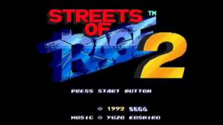 ♫ Streets of Rage 2 Soundtrack  The Expander [upl. by Eaj]