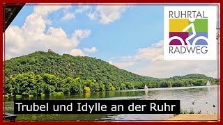 Ruhrtalradweg von Witten bis Fröndenberg  EBike Tour [upl. by Alic]