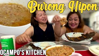 Burong Hipon Recipe Balao Balao Ocampos Kitchen [upl. by Einneg]