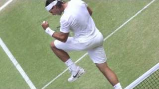 Rafa Nadal Wimbledon Champion 2010 [upl. by Territus]