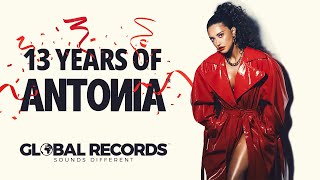 ANTONIA  Best Hits Mix  13 Years Anniversary [upl. by Novets368]