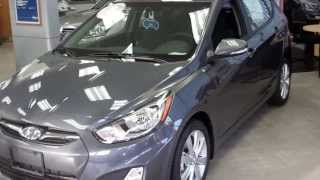 2013 Ford Fiesta vs 2013 Hyundai Accent Boston [upl. by Suiravat]