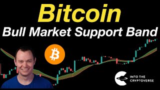 Bitcoin Bull Market Support Band [upl. by Iggam649]