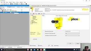 Vegapuls 64 connect to pactware via internal Bluetooth Laptop [upl. by Rochus]