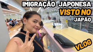 RENOVANDO VISTO NO JAPÃO [upl. by Lanoil122]