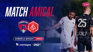 ⚽ Saison 20242025  Clermont Foot 63  FC Annecy amical [upl. by Missi]