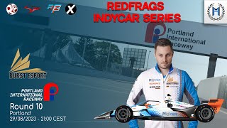 rFactor 2 IndyCar Series  Round 10 at Portland [upl. by Zora]