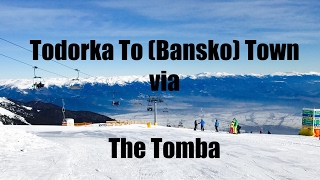 From Todorka To Bansko Town Live  February 14th 2017 [upl. by Oaoj]