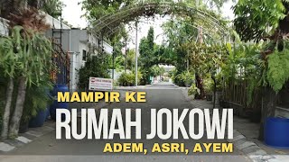 Mampir ke RUMAH JOKOWI DI SOLO Asri dan Adem Banget [upl. by Ardyaf]