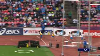 4 × 100M Vanha Suomen Ennätys 3926 Tampereella 2016 [upl. by Leiso]