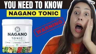 NAGANO TONIC REVIEW🔴Nagano Lean Body Tonic  NAGANO TONIC REVIEWS – Nagano Supplement Weight Loss [upl. by Arela]