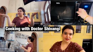 Cooking with Doctor Shivangi  Healthy vegetarian food shivangiranjana [upl. by Eibber]