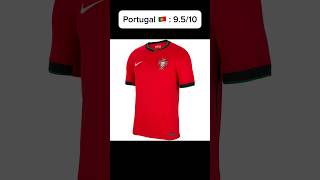 Je note les maillots domiciles de l’Euro 2024 partie 6 [upl. by Eseenaj]