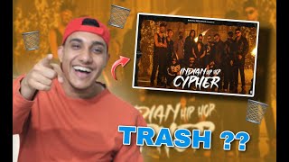 EMIWAY BANTAI X BANTAIRECORDSOFFICIAL  THE INDIAN HIP HOP CYPHER  OFFICIAL MUSIC VIDEO  react [upl. by Strang]