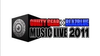 Guilty Gear X BlazBlue Music Live 2011 [upl. by Ruel320]