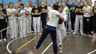 Roda CDO Milano  Abalou Capoeira 2014 [upl. by Nannek]