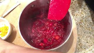 Cranberry Sauce [upl. by Thgirw464]