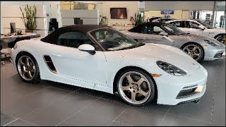 2021 Porsche Boxster 25 Years [upl. by Cohlette]