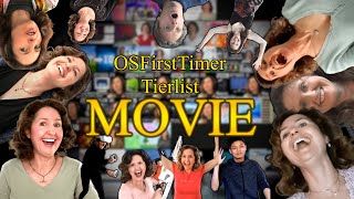 The OsFirstTimer Tierlist MOVIE [upl. by Nrehtac]