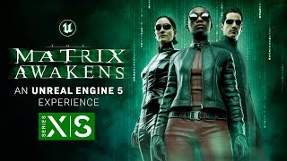 El Despertar de Matrix The Matrix Awakens  Una experiencia de Unreal Engine 5 en XBOX SERIES X [upl. by Tioneb]