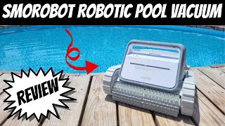 Smorobot Pool Cleaning RobotREVIEW [upl. by Einhoj]