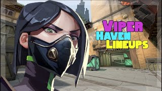 Haven Viper lineups [upl. by Nilsoj]