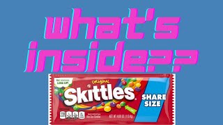 How many Skittles are in a bag of Skittles [upl. by Nomis]