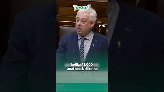 Sambil Menangis Anggota Parlemen Irlandia Berdoa Netanyahu Dib4kar di Nerka [upl. by Ketti]