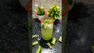 Super Refreshing Drinkpulse Mojito drinkmojitoshorts youtubeshortsfoodtok unique [upl. by Nylkcaj]