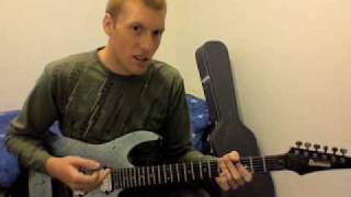 Audioslave  Show me how to live  guitar lesson [upl. by Nahtiek]