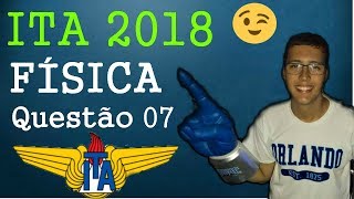 ITA 2018 Física  Questão 7 [upl. by Eric]