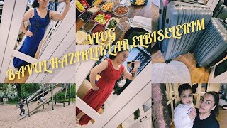 VlogDügün elbiselerimpazar kahvalti keşfet youtuber vlog elbise park kahvaltı youtubevideo [upl. by Eanore]