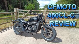 ★ 2024 CFMOTO 450CLC REVIEW ★ [upl. by Cairns]