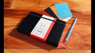 Moleskine Daily Planner Review [upl. by Placido]