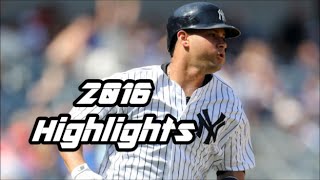 Gary Sanchez Rookie Highlights  1080p HD [upl. by Rahas]