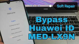 Huawei Y6p MEDLX9N Delete Huawei ID Bypass FRP [upl. by Mitzi348]