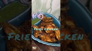 Fried Chickenfood recipe shorts short ytshorts cooking video viralfood shortvideo viralfoo [upl. by Llerret]