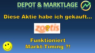 Diese Aktie habe ich gekauft  Funktioniert MarktTiming durch ChartTechnik  März 2024 [upl. by Hgierb]