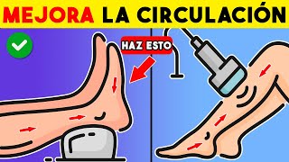 😮 7 SÍNTOMAS OCULTOS DE VENAS OBSTRUIDAS Mejora TU Circulación ¡Podría Salvarte la Vida [upl. by Swope]