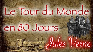 Livre audio  Le Tour du Monde en 80 Jours  2437  Jules Verne [upl. by Sophy803]