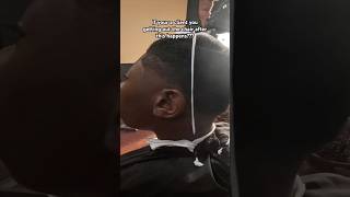 Barber prank fypシ゚viral barber barberplace haircutting asmrhaircut barbershop prank [upl. by Dyna]